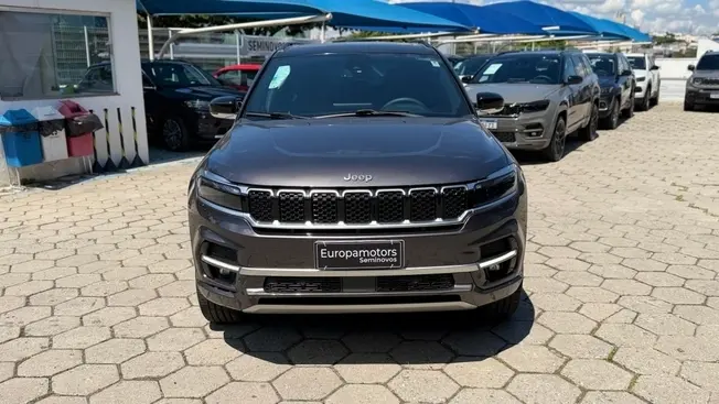 Jeep COMMANDER 2.0 TD380 TURBO DIESEL OVERLAND AT9