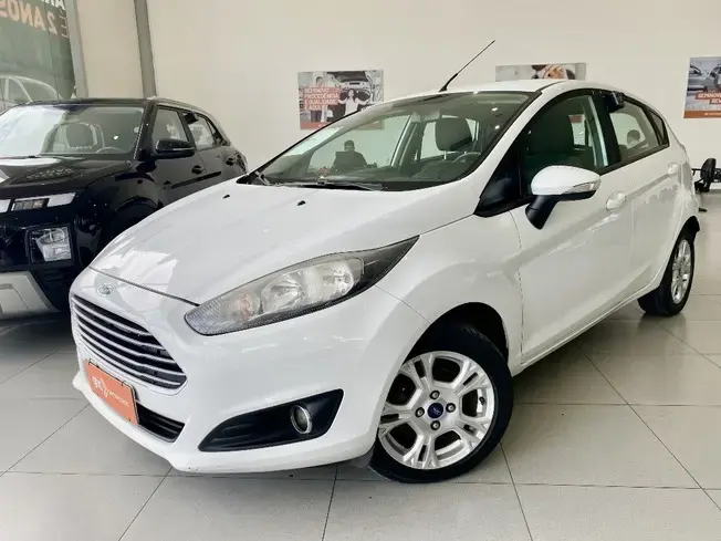 FIESTA 1.6 SE HATCH 16V FLEX 4P POWERSHIFT