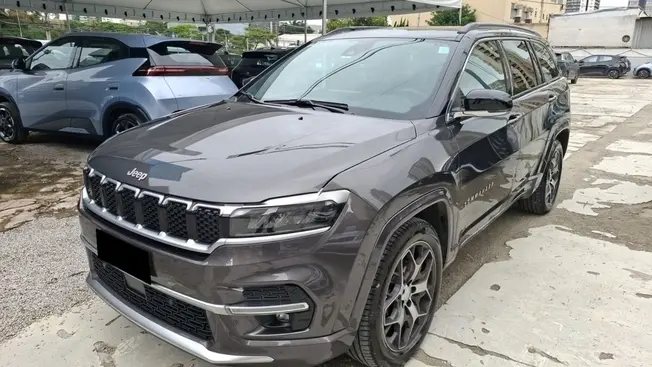 Jeep COMMANDER 1.3 T270 TURBO FLEX OVERLAND AT6