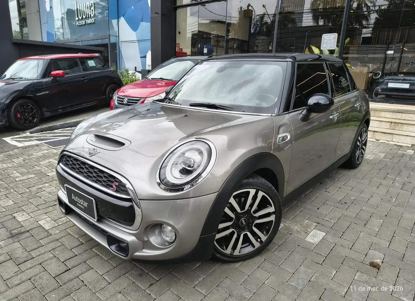 Mini Cooper 2.0 S Top (Aut) 4p