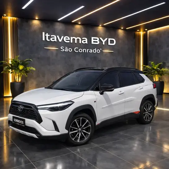 Toyota COROLLA CROSS 2.0 VVT-IE FLEX GR-SPORT DIRECT SHIFT