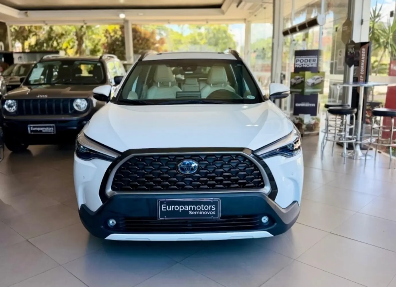 galeria COROLLA CROSS