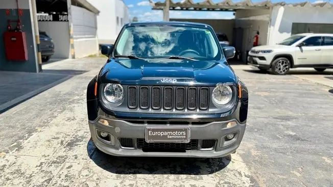 Jeep RENEGADE 1.8 16V FLEX 4P AUTOMÁTICO