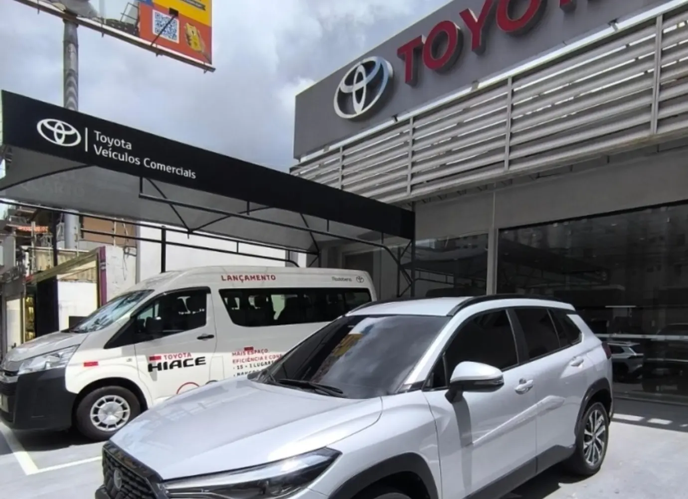 galeria COROLLA CROSS