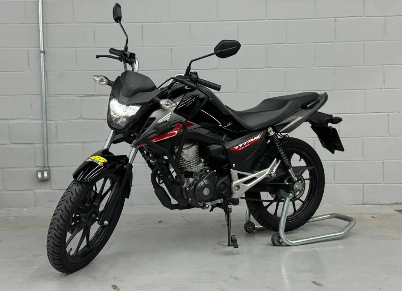 galeria CG 160 TITAN