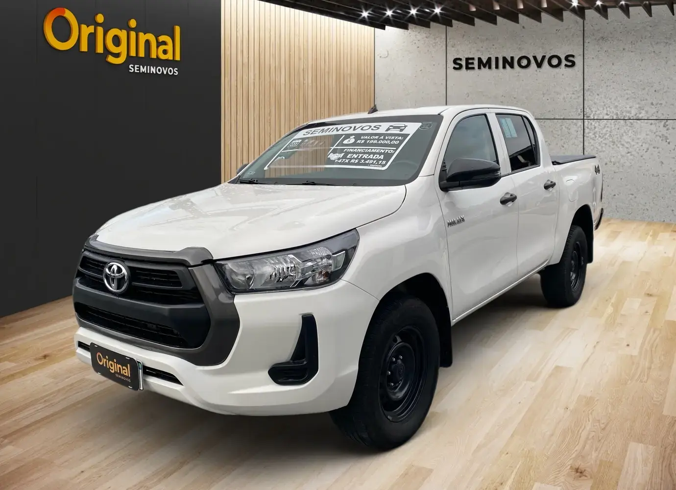 galeria Hilux Cabine Dupla