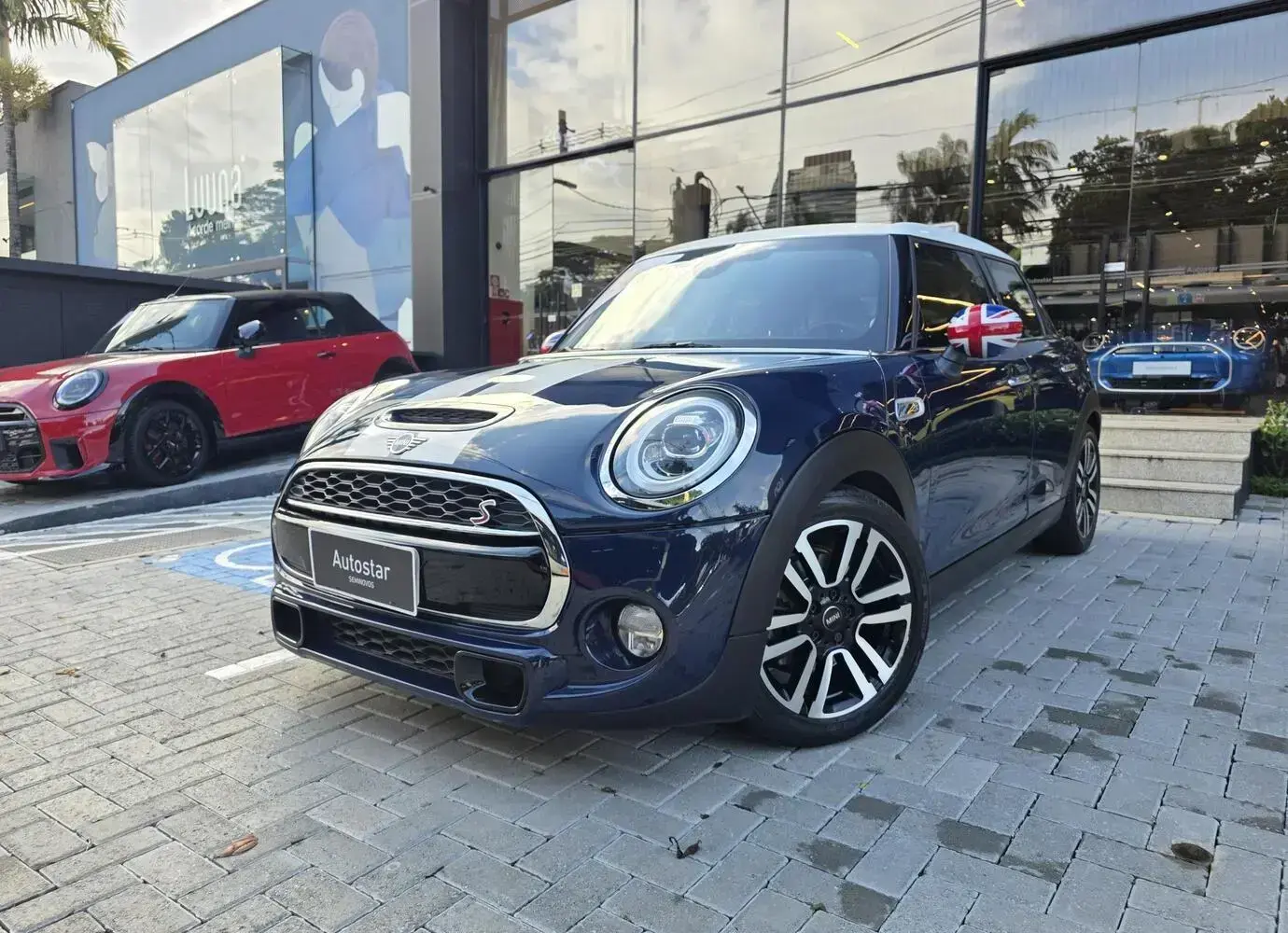 Mini Cooper 2.0 S Top (Aut) 4p