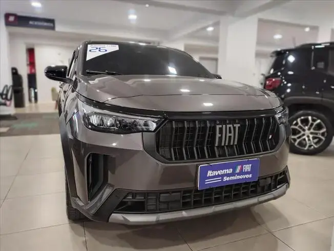 Fiat FASTBACK 1.0 TURBO 200 HYBRID IMPETUS CVT