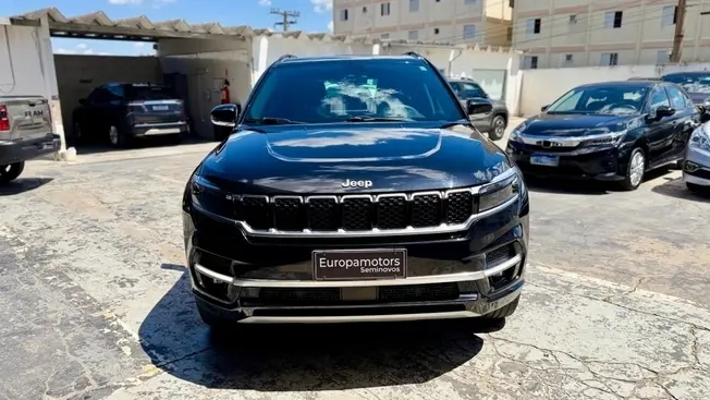 Jeep COMMANDER 2.0 TD380 TURBO DIESEL OVERLAND AT9