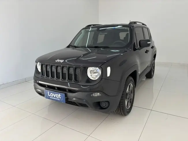 Jeep RENEGADE 1.8 16V FLEX 4P AUTOMÁTICO