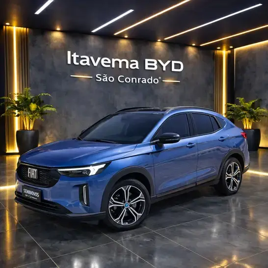 Fiat FASTBACK 1.0 TURBO 200 HYBRID IMPETUS CVT