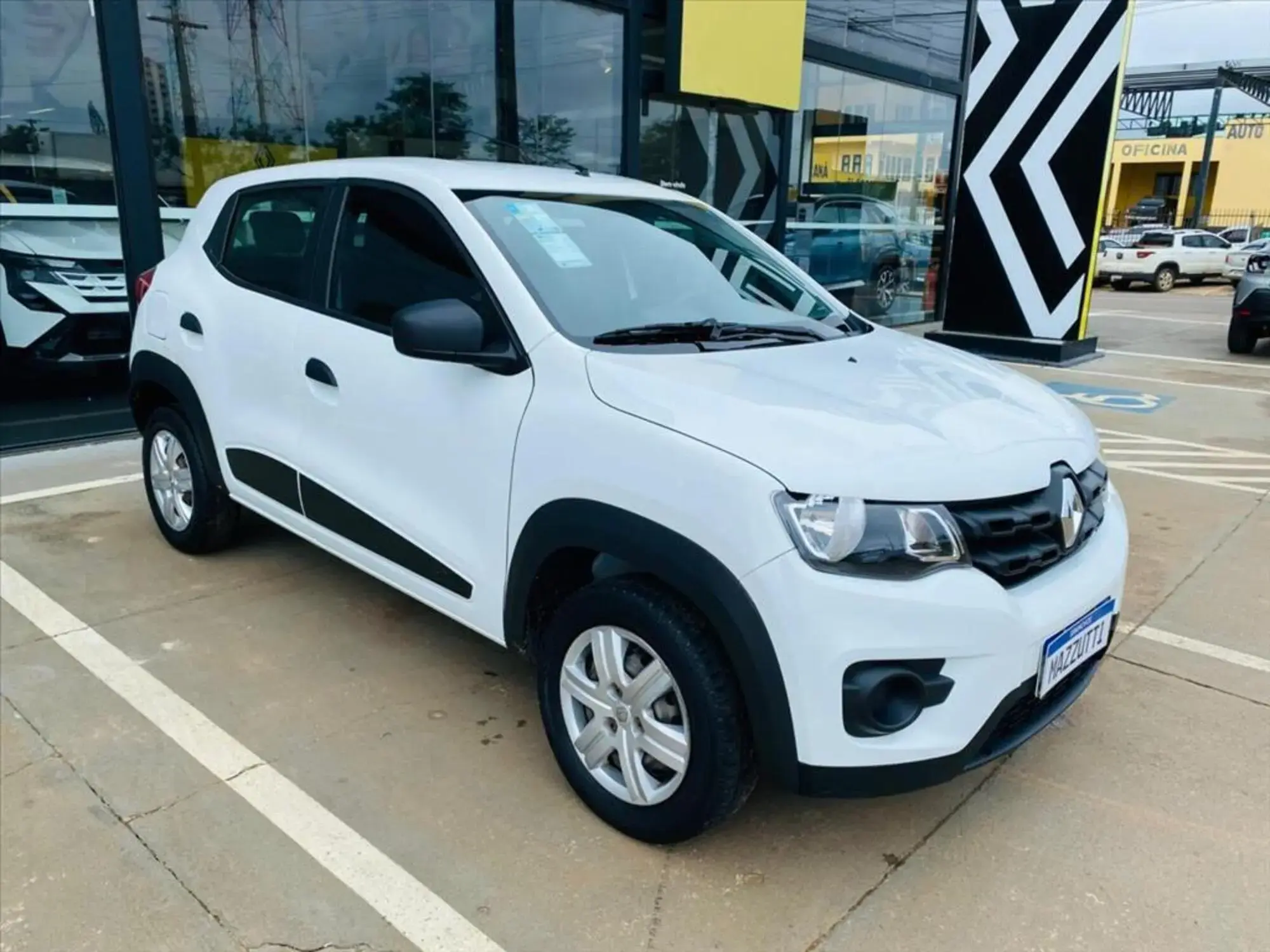 KWID 1.0 12V SCE FLEX ZEN MANUAL