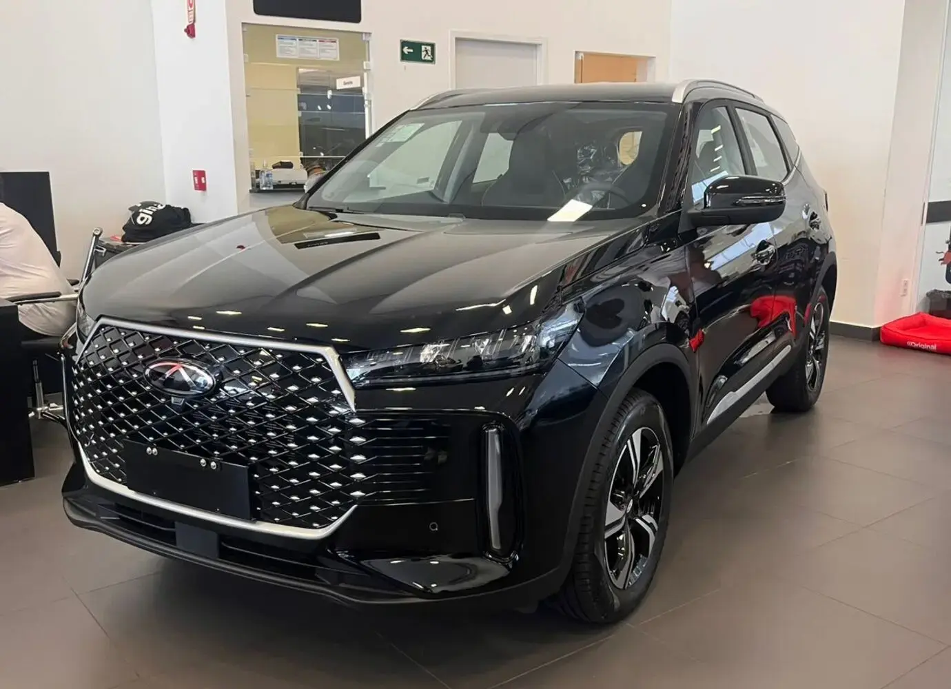 galeria Tiggo 5X Pro