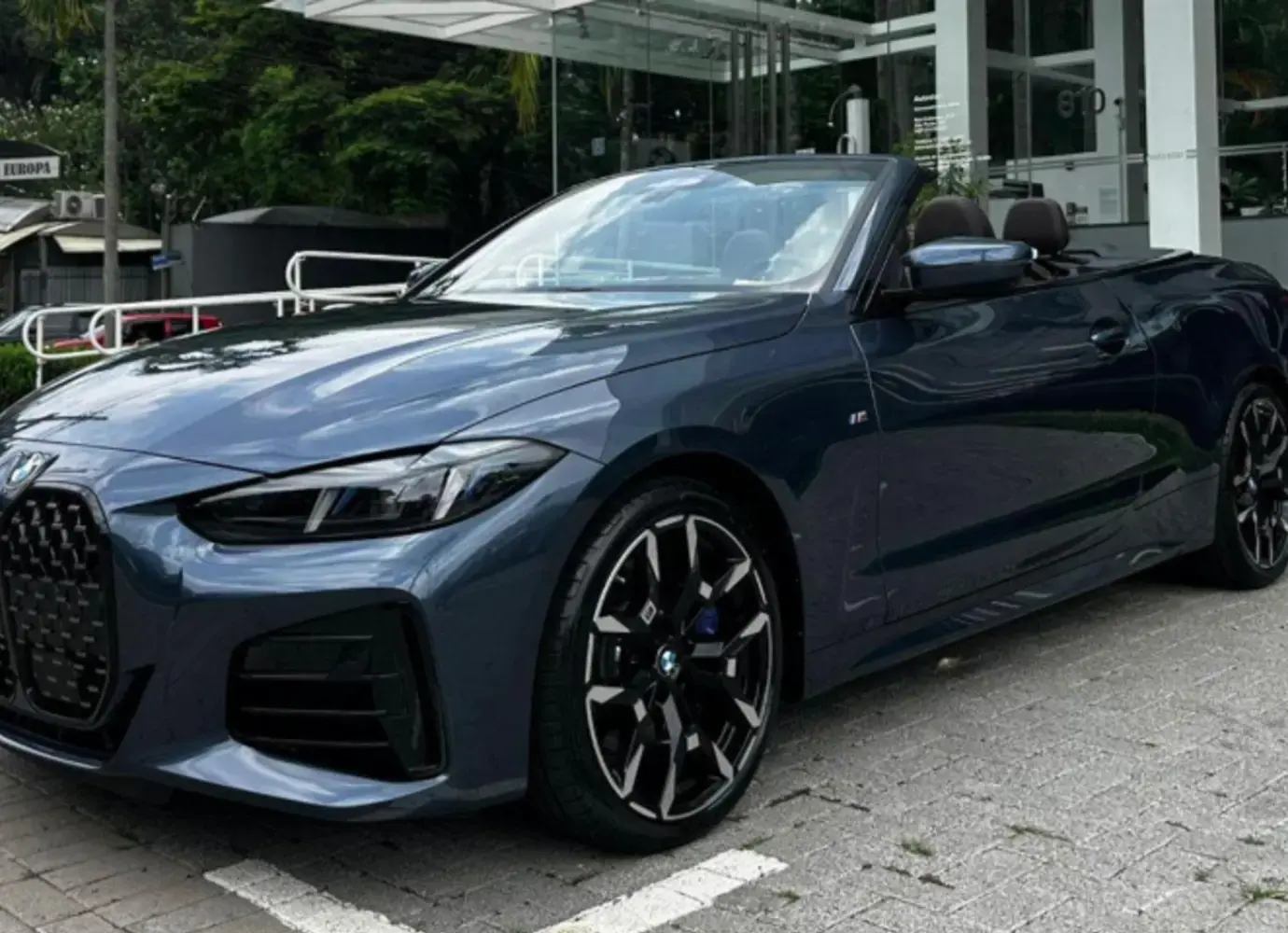 galeria 420i Cabriolet