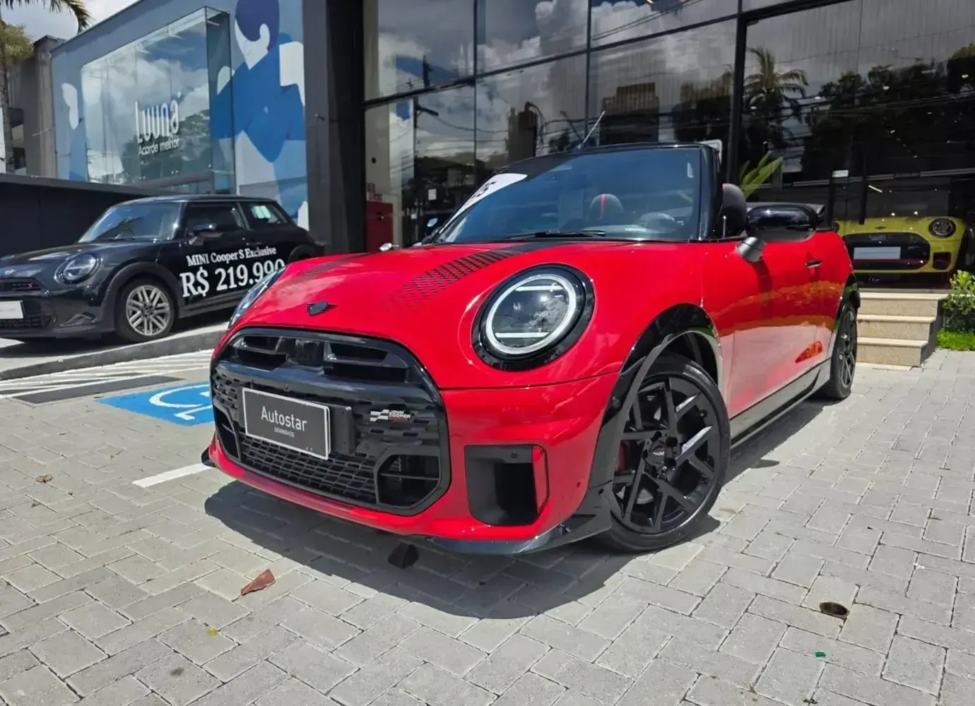 galeria Cooper Cabrio