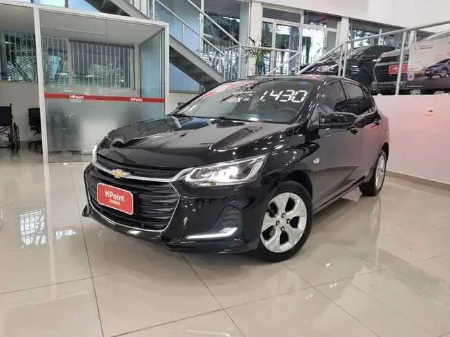 Onix Premier II 1.0 Turbo (Flex) (Aut)