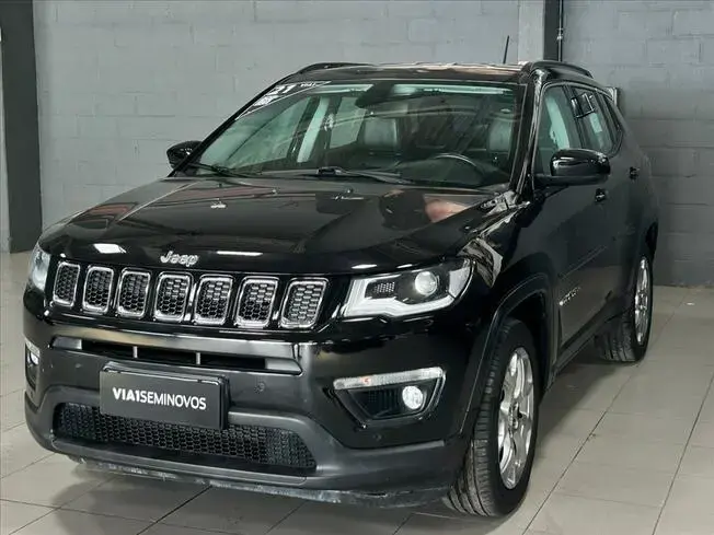 Jeep COMPASS 2.0 16V FLEX LONGITUDE AUTOMÁTICO