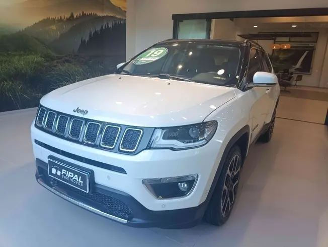 Jeep COMPASS 2.0 16V FLEX LIMITED AUTOMÁTICO