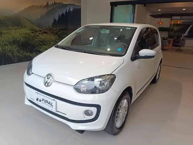 Volkswagen UP 1.0 MPI HIGH UP 12V FLEX 4P AUTOMATIZADO