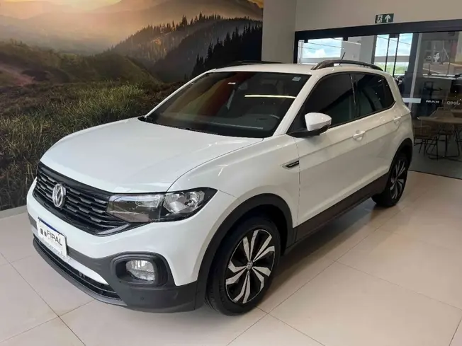 Volkswagen T-CROSS 1.0 200 TSI TOTAL FLEX COMFORTLINE AUTOMÁTICO