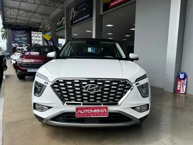 CRETA 2.0 FLEX ULTIMATE AUTOMÁTICO