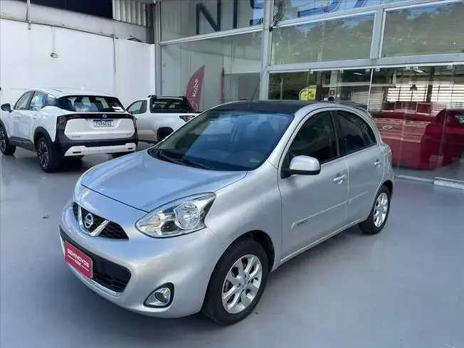 MARCH 1.6 SV 16V FLEX 4P MANUAL