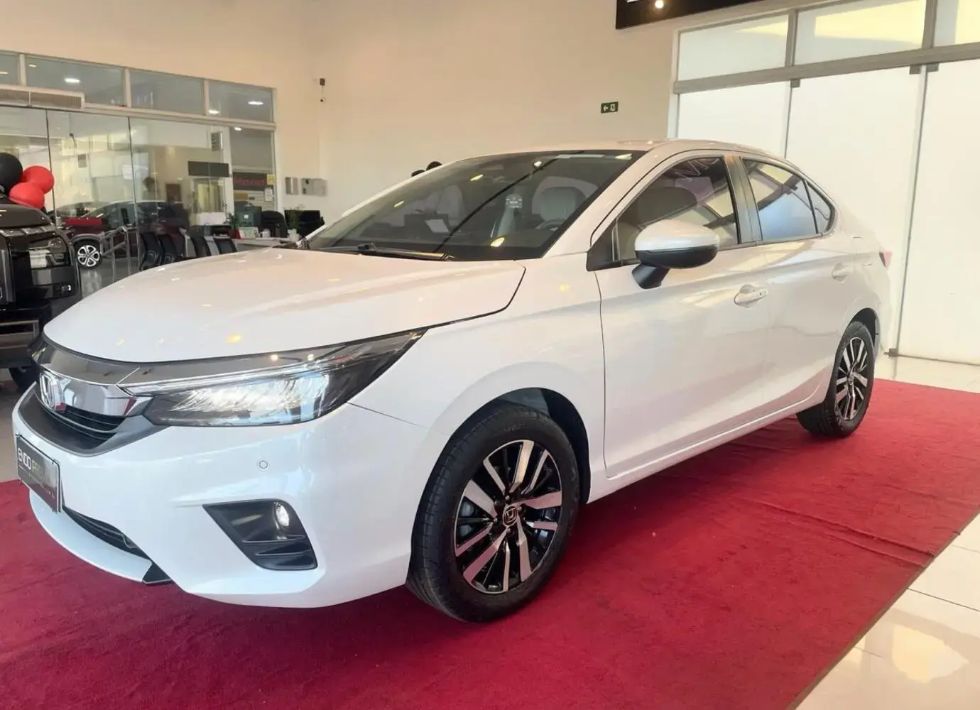 galeria HONDA CITY SEDAN TOURING 1.5 16V