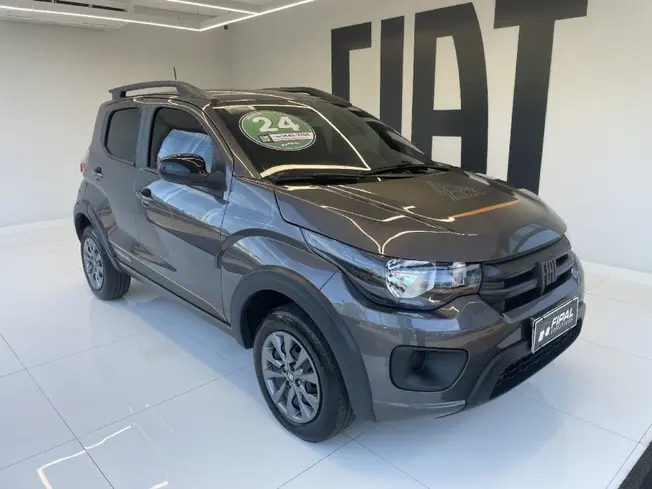 Fiat MOBI 1.0 EVO FLEX TREKKING MANUAL