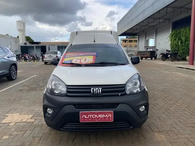 Fiorino Furg o FIORINO ENCURANCE 1.4 FLEX