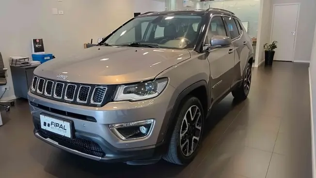 Jeep COMPASS 2.0 16V FLEX LIMITED AUTOMÁTICO