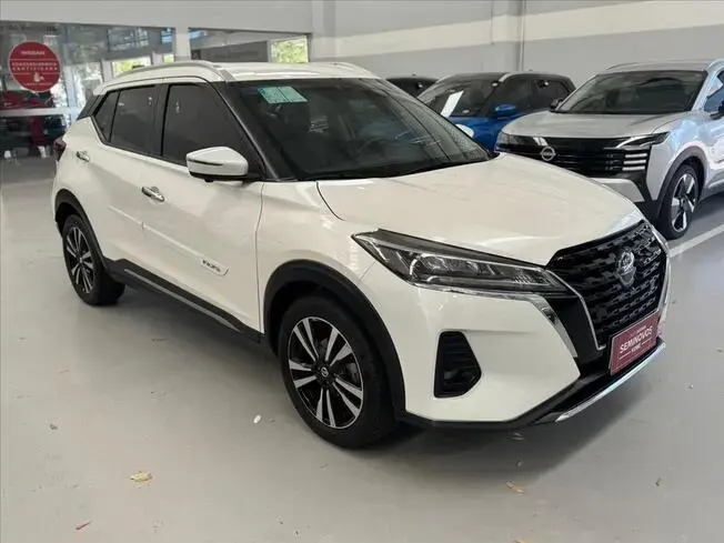 Nissan KICKS 1.6 16V FLEXSTART EXCLUSIVE XTRONIC
