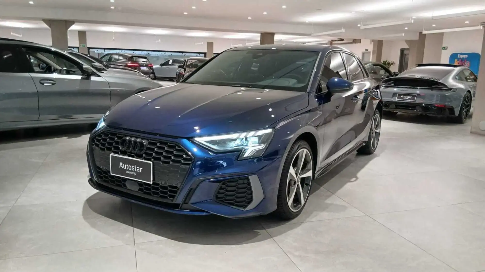 A3 Sportback S-Line 2.0 TFSI S-Tron.(Híb.)