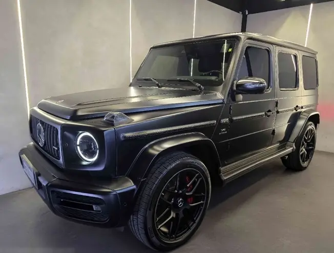 Mercedes Benz G 63 AMG 4.0 V8 TURBO GASOLINA 4MATIC SPEEDSHIFT