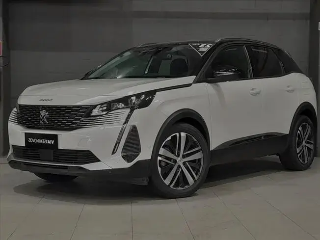 Peugeot 3008 1.6 16V THP GASOLINA GRIFFE AUTOMÁTICO