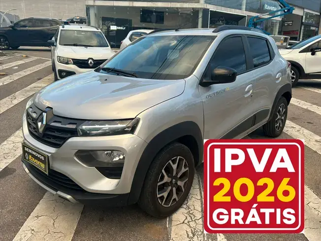 Renault KWID 1.0 12V SCE FLEX OUTSIDER MANUAL