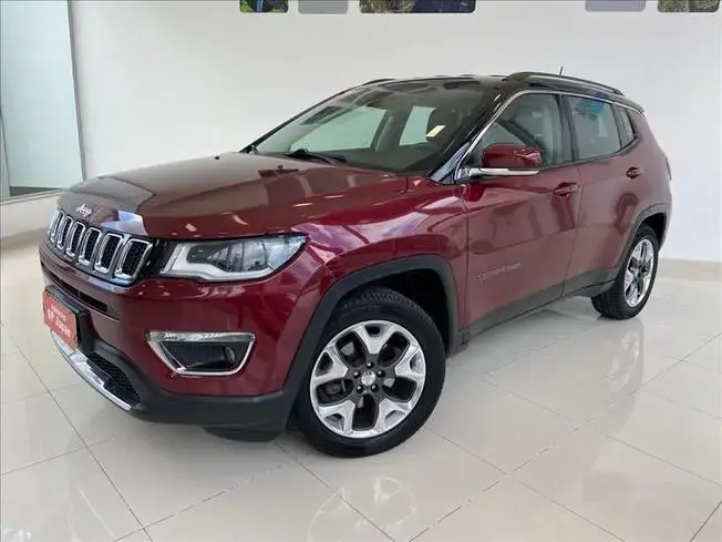  COMPASS 2.0 16V Limited 