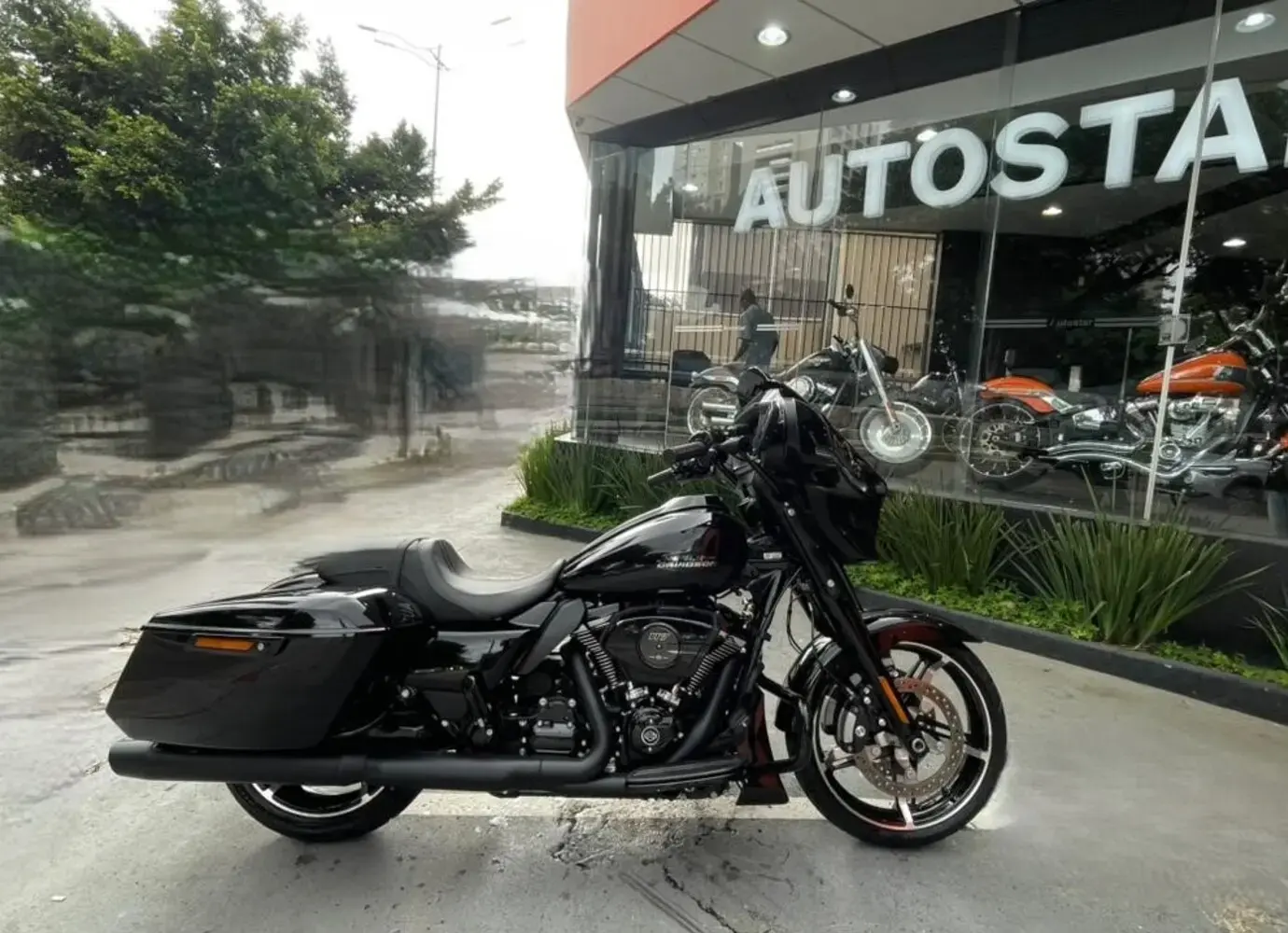galeria Street Glide