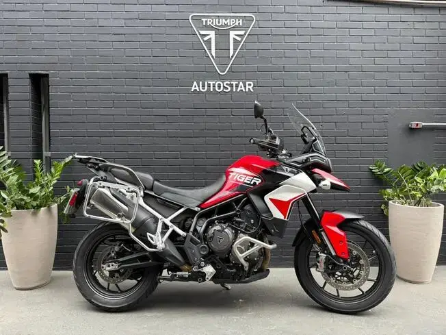 Triumph Tiger 900 GT Aragón Edition