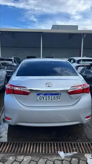 Toyota COROLLA 2.0 ALTIS 16V FLEX 4P AUTOMÁTICO