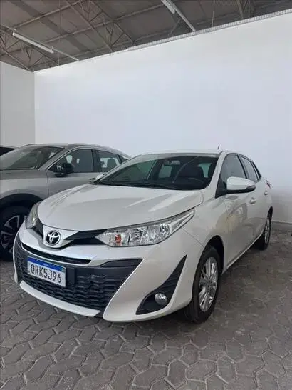 Toyota YARIS 1.3 16V FLEX XL MANUAL