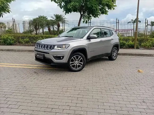 Jeep COMPASS 2.0 16V FLEX SPORT AUTOMÁTICO