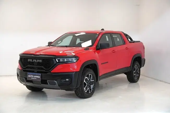 RAMPAGE 2.0 HURRICANE 4 TURBO GASOLINA REBEL 4X4 AUTOMÁTICO