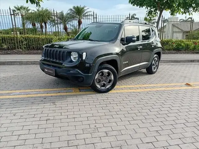 Jeep RENEGADE 1.8 16V FLEX 4P AUTOMÁTICO