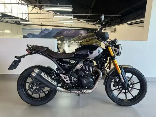 Triumph Scrambler 400 X ABS