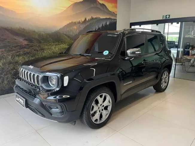 Jeep RENEGADE 1.3 T270 TURBO FLEX LONGITUDE AT6