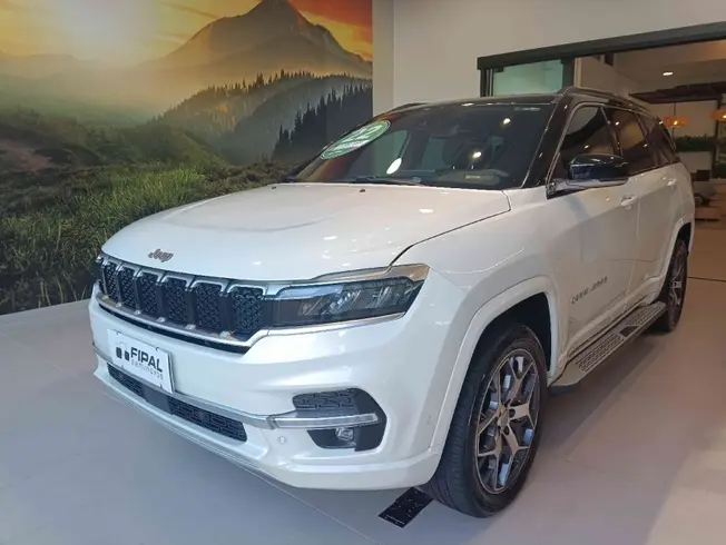 Jeep COMMANDER 2.0 TD380 TURBO DIESEL OVERLAND AT9