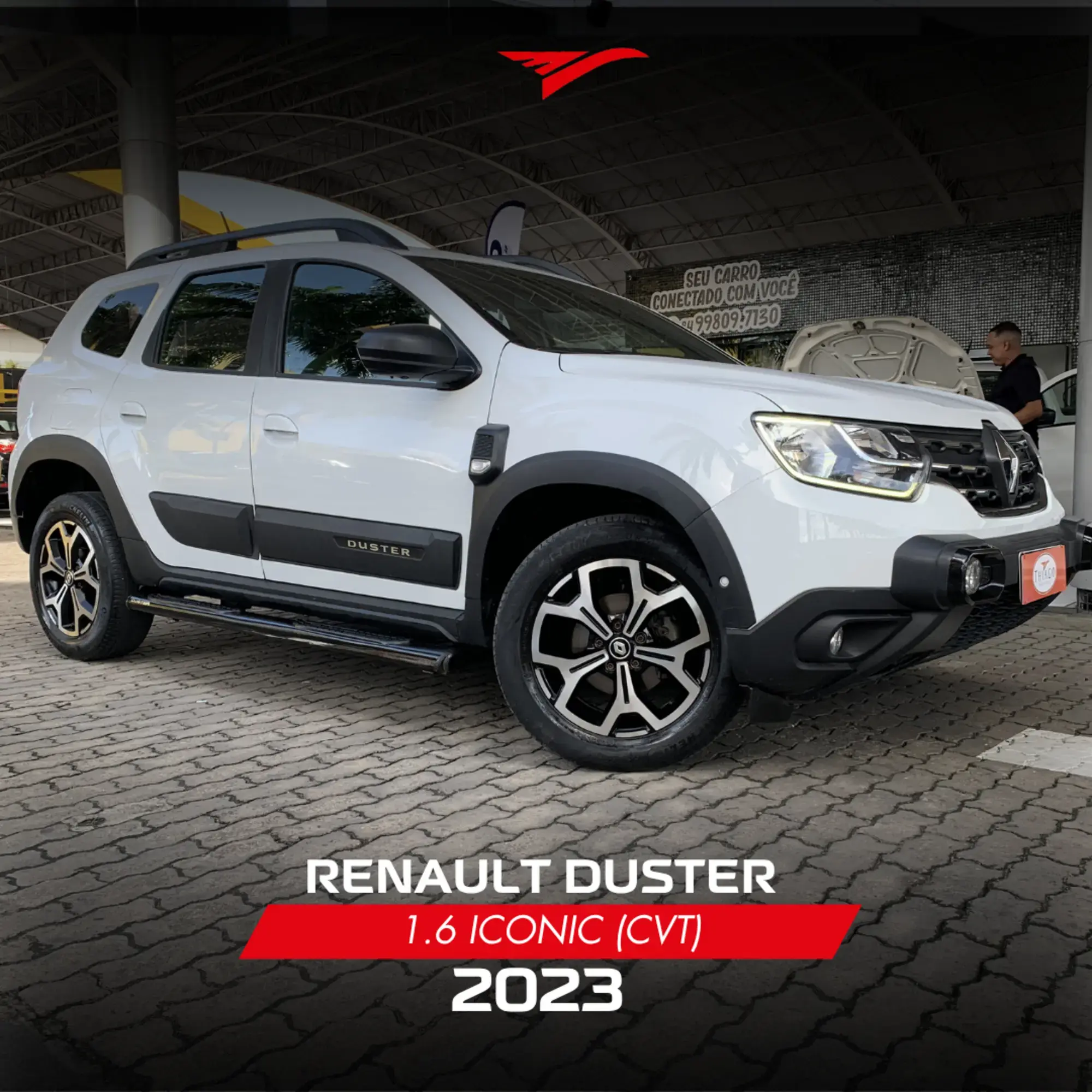 Renault Duster 1.6 16V SCE FLEX ICONIC PLUS X-TRONIC 2023