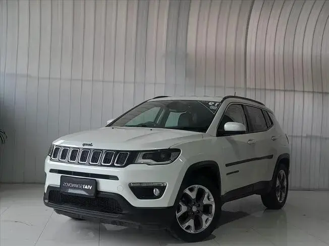 Jeep COMPASS 2.0 16V FLEX LONGITUDE AUTOMÁTICO