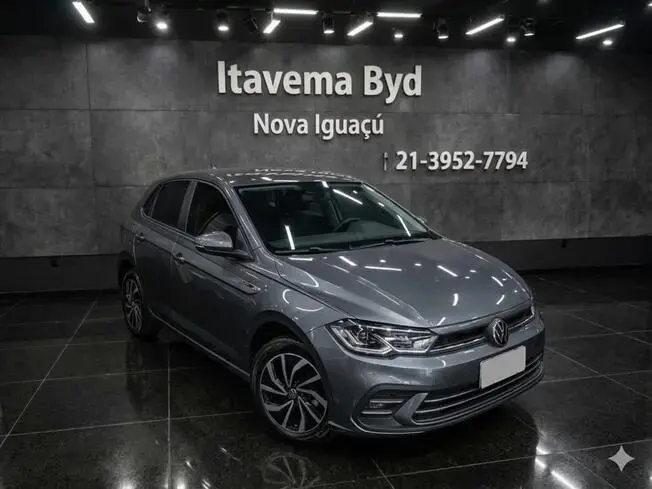 Volkswagen POLO 1.0 170 TSI HIGHLINE AUTOMÁTICO