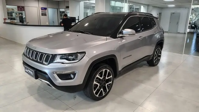 Jeep COMPASS 2.0 16V DIESEL LIMITED 4X4 AUTOMÁTICO